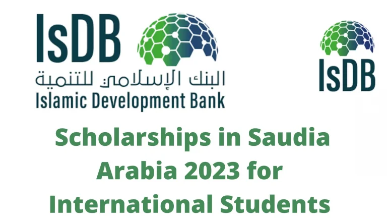 Scholarships in Saudia Arabia 2023 for International Students