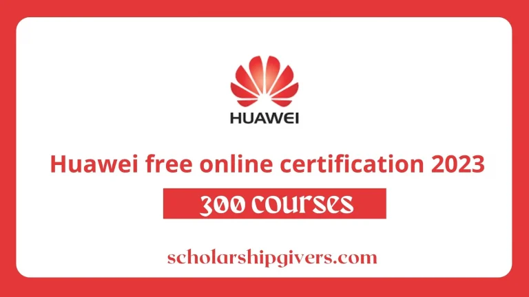 Huawei Free Online Courses