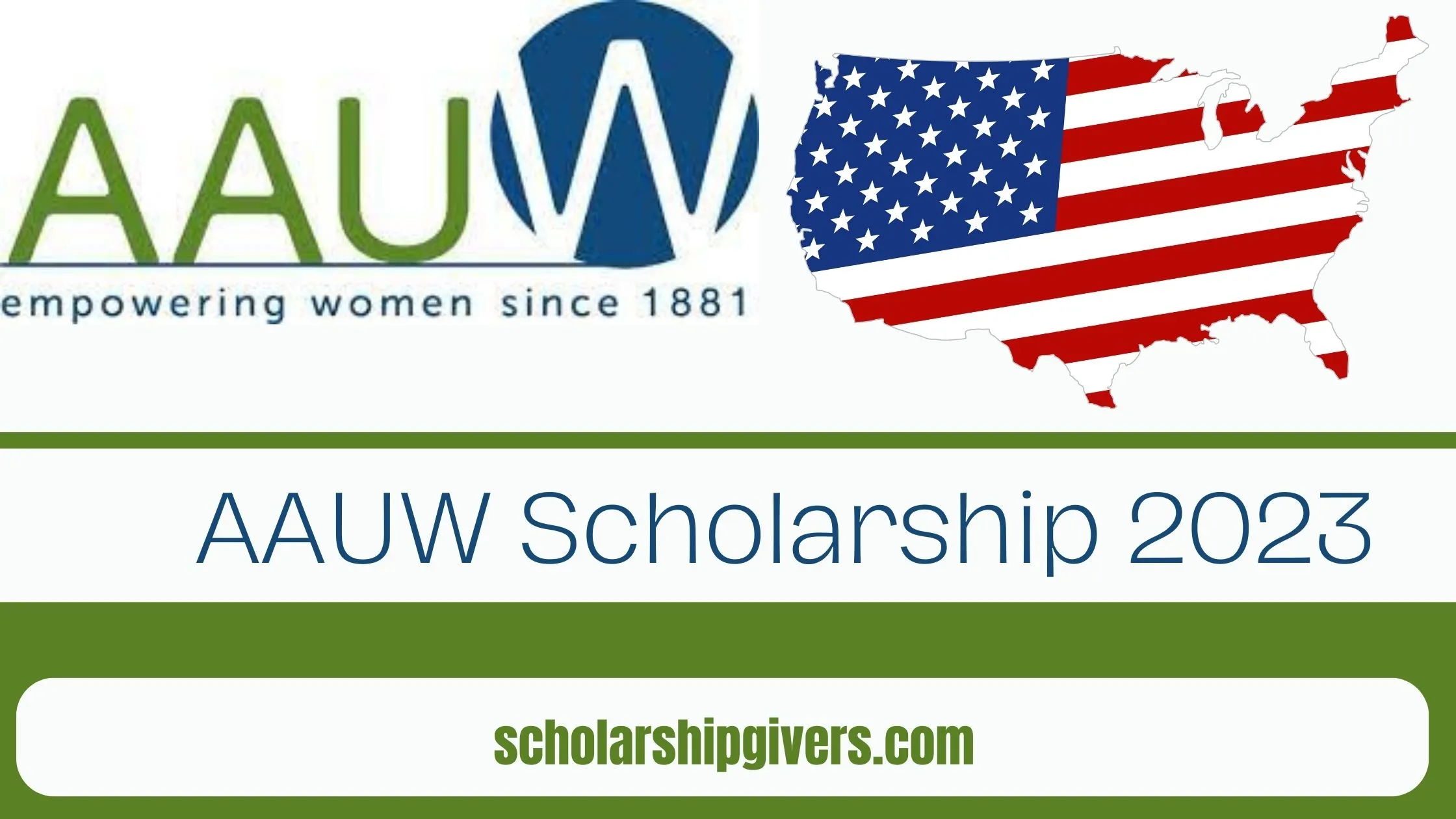 AAUW International Fellowship Program 2024