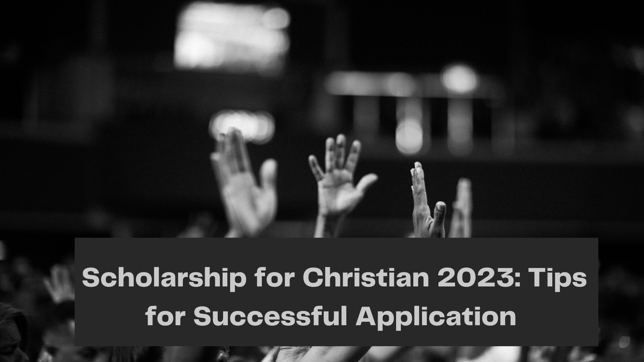 Scholarship For Christian Young People In Hungary, 2023-2024