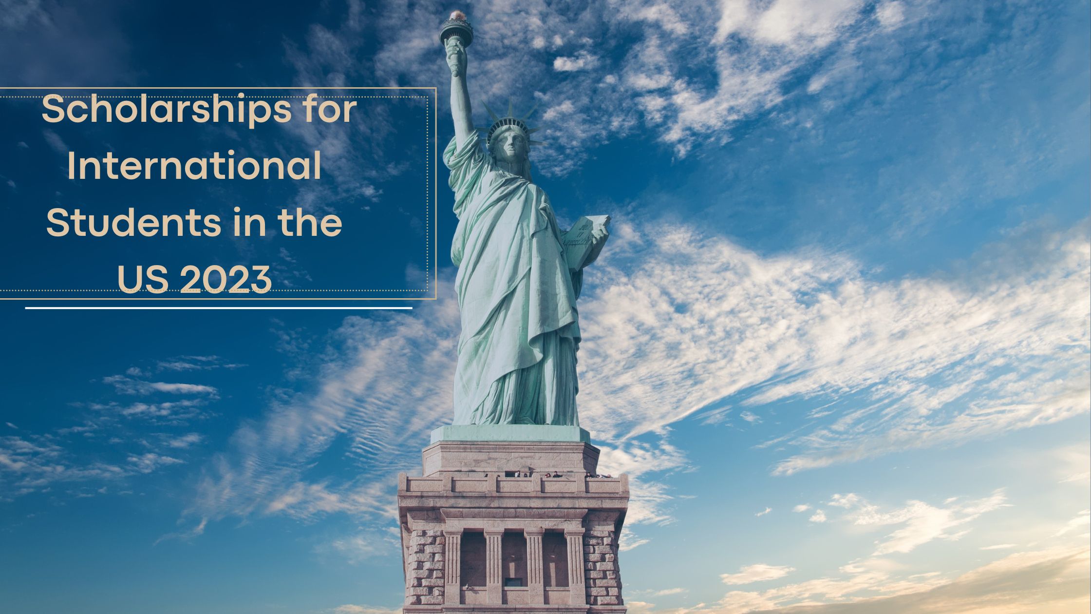 Scholarships for International Students in the US 2023