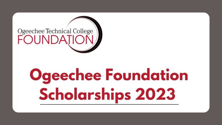 Ogeechee Foundation Scholarships 2023