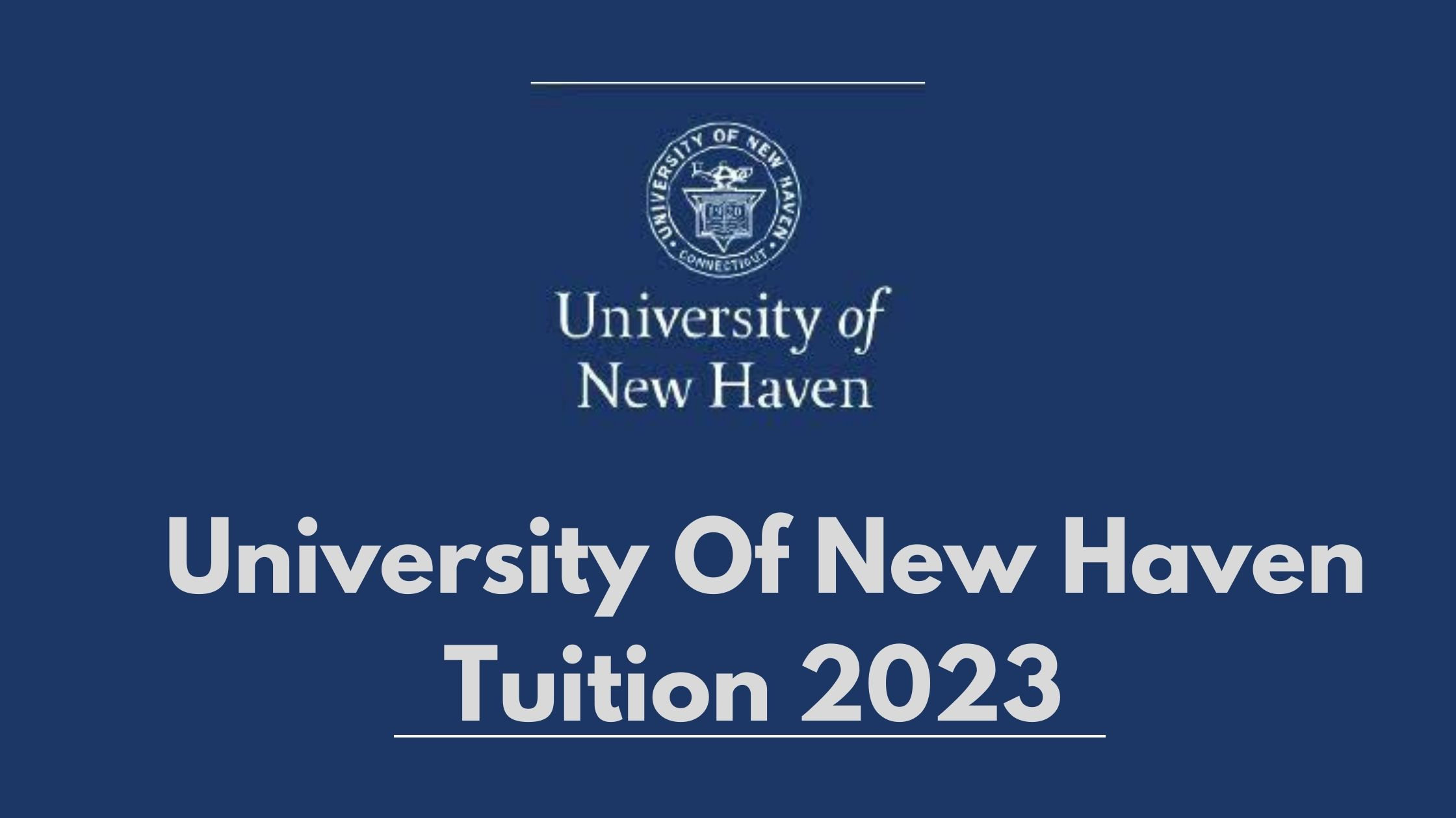 University Of New Haven Tuition 2023