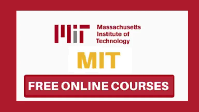 Free Online Courses With Certificates in 2023-2024