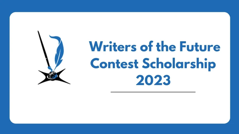 Writers of the Future Contest Scholarship 2023