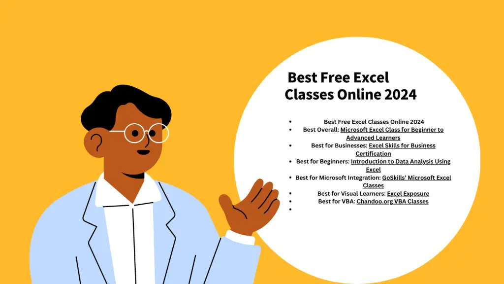 Best Free Excel Classes Online 2024