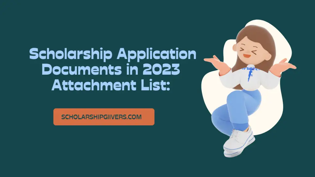 What Documents Would I Need for a Successful Scholarship Application-2023